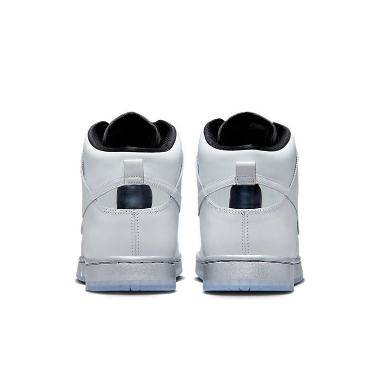 (WMNS) Nike Dunk High \'Chrome\'  DX5928-100 Signature Shoe