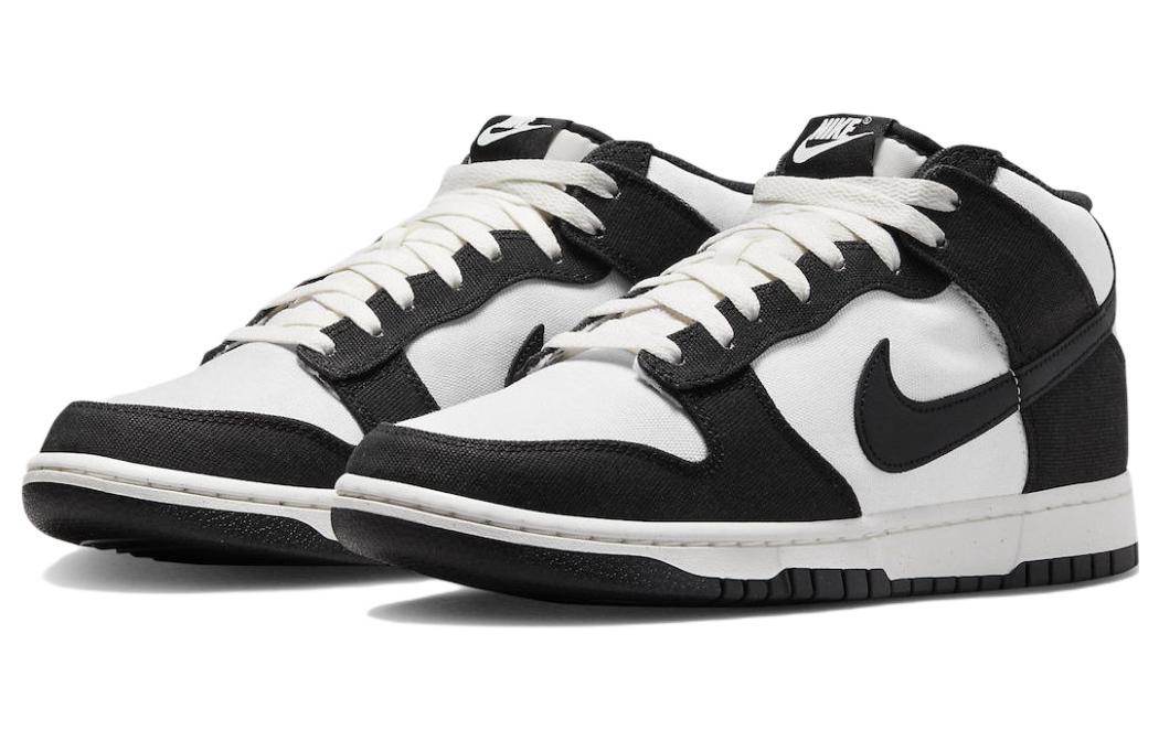 Nike Dunk Mid 'Panda' DV0830-102 Iconic Trainers - Click Image to Close