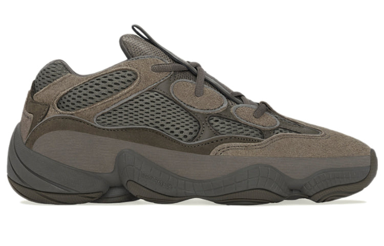 adidas Yeezy 500 \'Brown Clay\'  GX3606 Iconic Trainers