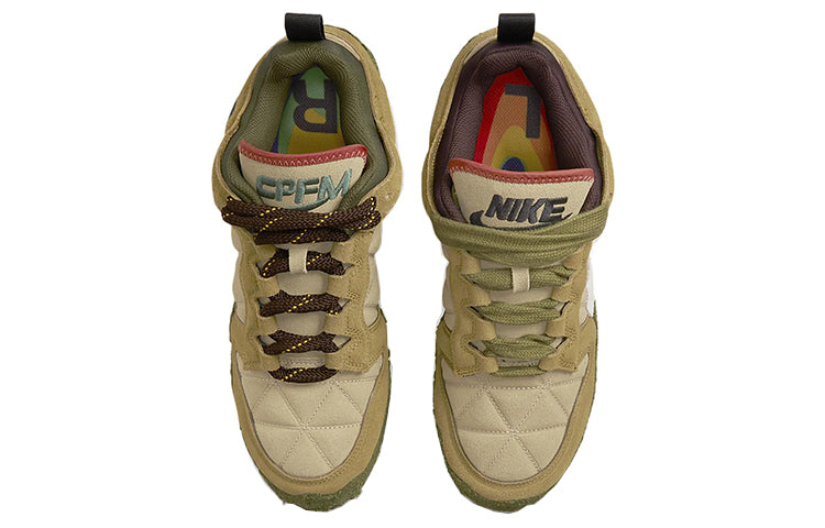 Nike Cactus Plant Flea Market x Dunk Low SP \'Tan Mossy Green\'  DM0430-700 Iconic Trainers