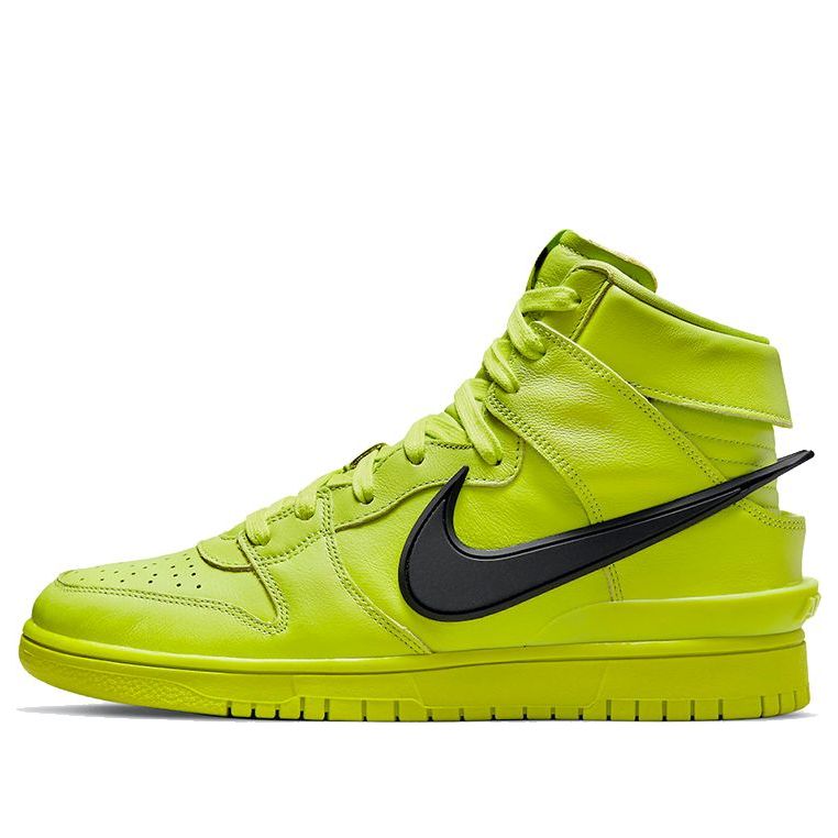 Nike AMBUSH x Dunk High 'Flash Lime' CU7544-300 Classic Sneakers