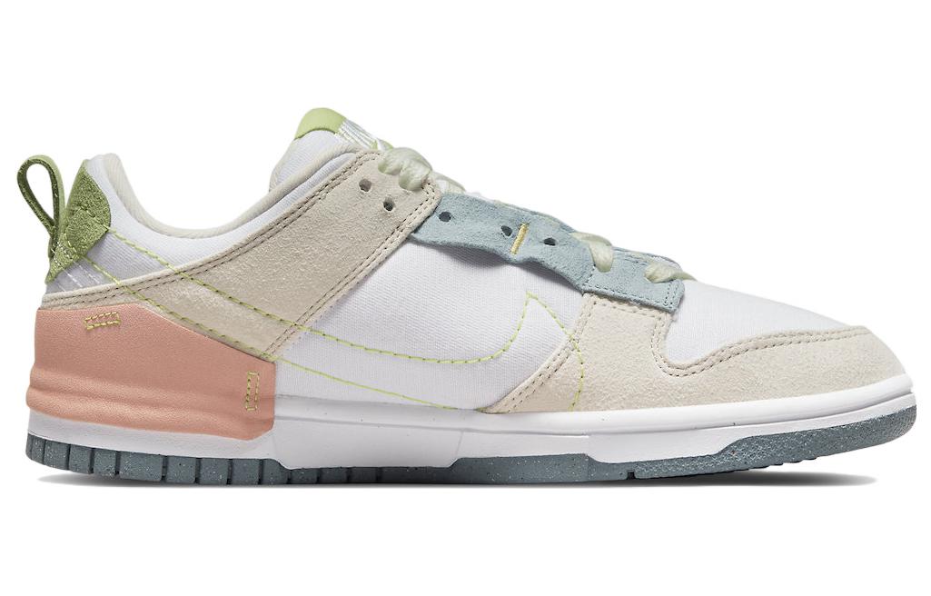 Nike Dunk Low Disrupt 2 'Easter' DV3457-100 Classic Sneakers - Click Image to Close