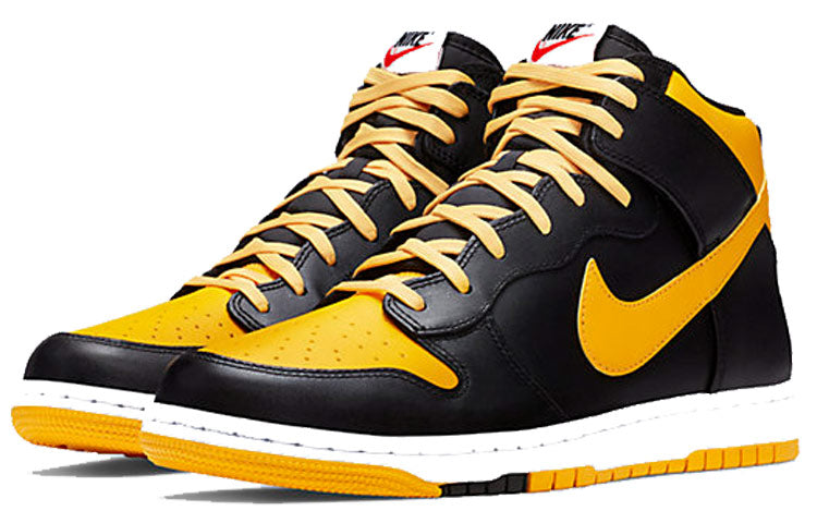 Nike Dunk CMFT High University Gold Yellow Black  705434-700 Epochal Sneaker