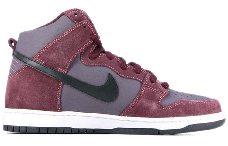 Nike Dunk High Pro Sb 'Purple Maroon' 305050-602 Classic Sneakers - Click Image to Close