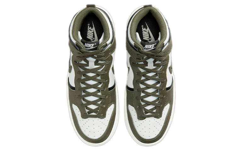 (WMNS) Nike Dunk High Up \'Cargo Khaki\'  DH3718-103 Iconic Trainers