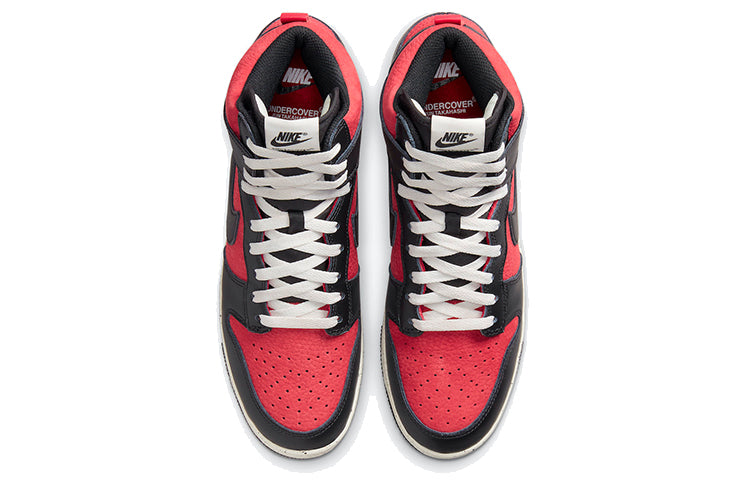 Nike Undercover x Dunk High 1985 'UBA' DD9401-600 Classic Sneakers - Click Image to Close