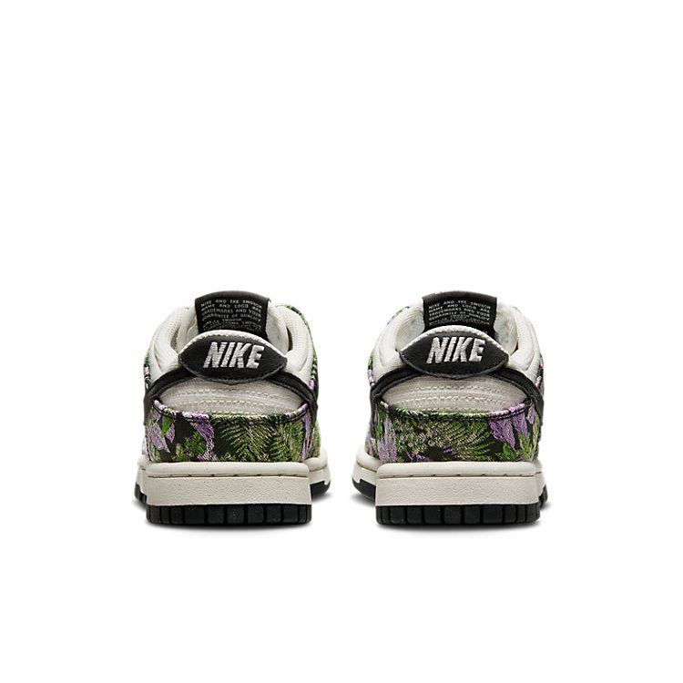 (WMNS) Nike Dunk Low Next Nature 'Floral Tapestry' FN7105-030 Epochal Sneaker - Click Image to Close