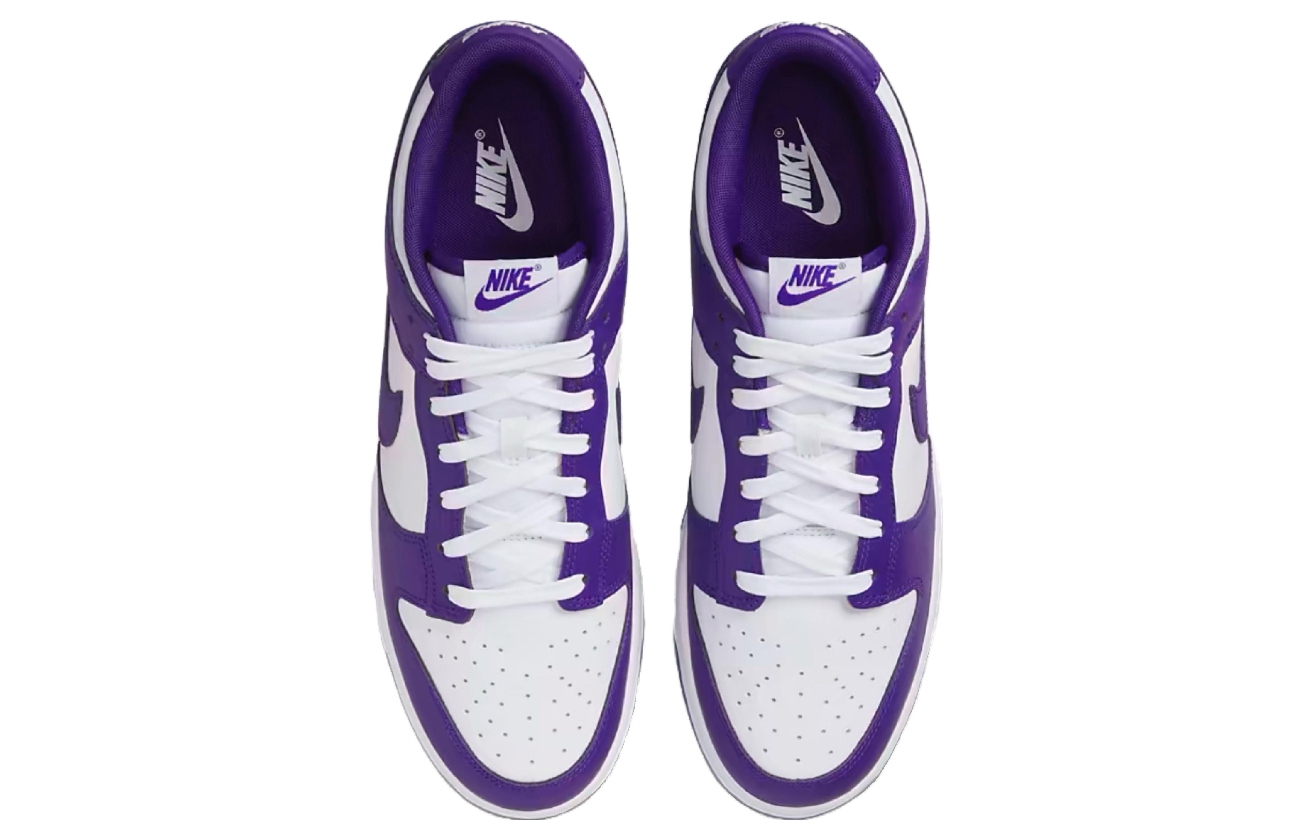 Nike Dunk Low \'Championship Purple\'  DD1391-104 Classic Sneakers