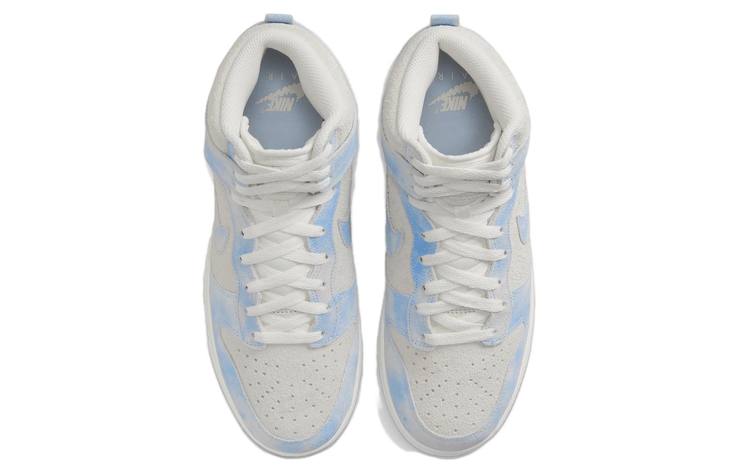 (WMNS) Nike Dunk High SE \'Celestine Blue Sail\'  FD0882-400 Classic Sneakers