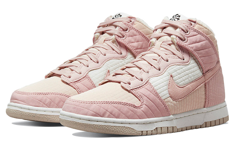 (WMNS) Nike Dunk High LX Next Nature \'Toasty - Pink Oxford\'  DN9909-200 Iconic Trainers
