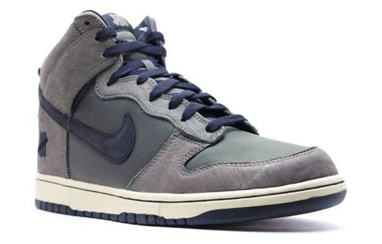 Nike Undefeated x Dunk High Premium SP \'Ballistic\'  598472-220 Signature Shoe