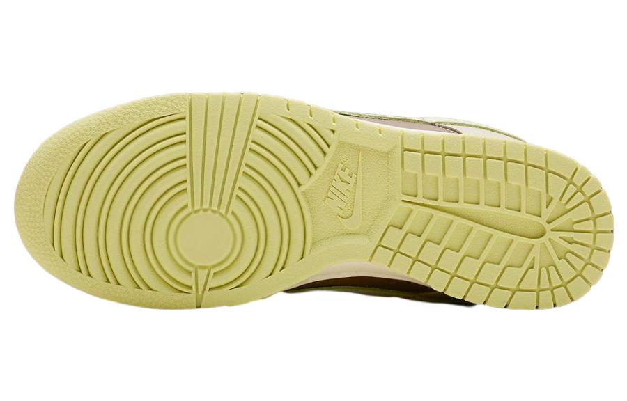 (WMNS) Nike Dunk Low \'Cream Brown\'  FB4961-012 Signature Shoe