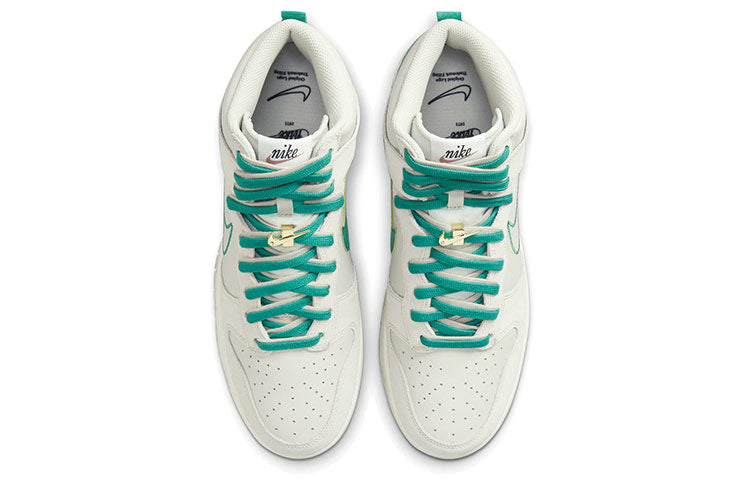 Nike Dunk High SE 'First Use Pack - Green Noise' DH0960-001 Iconic Trainers - Click Image to Close