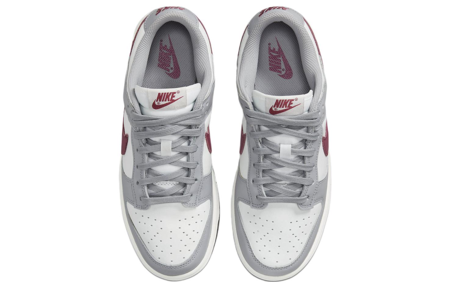 Nike Dunk Low 'Pale Ivory Redwood' DD1503-122 Signature Shoe - Click Image to Close