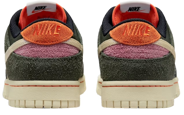 Nike Dunk Low 'Rainbow Trout' FN7523-300 Classic Sneakers - Click Image to Close