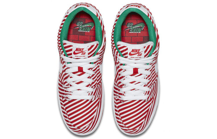 Nike SB Dunk Low 'Candy Cane' 313170-613 Vintage Sportswear - Click Image to Close
