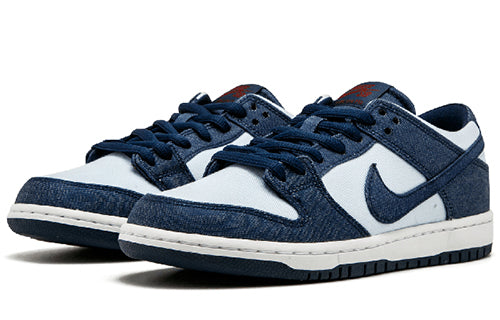 Nike Zoom Dunk Low Pro SB \'Binary Blue\'  854866-444 Iconic Trainers