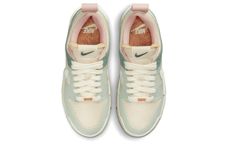 (WMNS) Nike Dunk Low Disrupt 'Dandy Dandelions' DM6866-210 Iconic Trainers - Click Image to Close