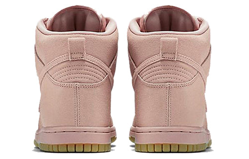 Nike Dunk High Premium \'Oxford Pink\'  881232-600 Signature Shoe