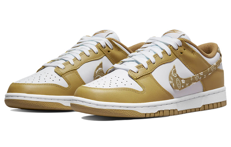 (WMNS) Nike Dunk Low 'Barley Paisley' DH4401-104 Iconic Trainers - Click Image to Close