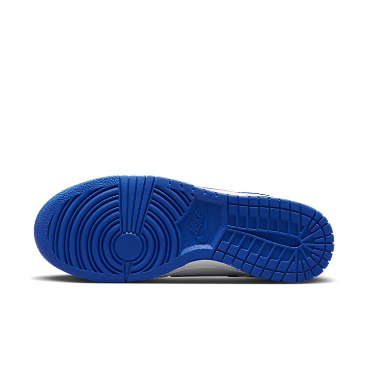 Nike Dunk Low 'White Hyper Royal' DV0831-104 Signature Shoe - Click Image to Close