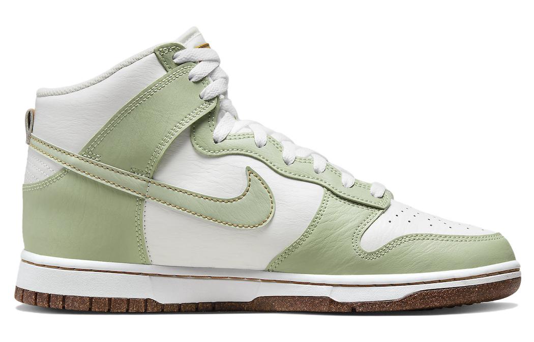 Nike Dunk High SE \'Inspected By Swoosh\'  DQ7680-300 Signature Shoe