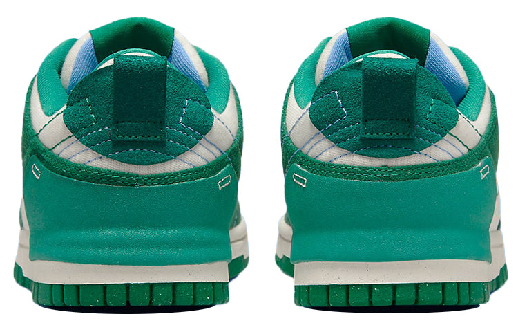 (WMNS) Nike Dunk Low Disrupt 2 'Malachite' DH4402-001 Antique Icons - Click Image to Close