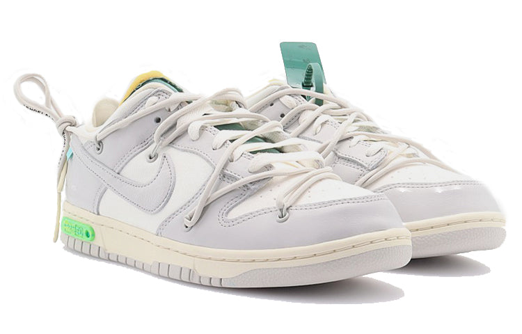 Nike Off-White x Dunk Low \'Lot 42 of 50\'  DM1602-117 Antique Icons