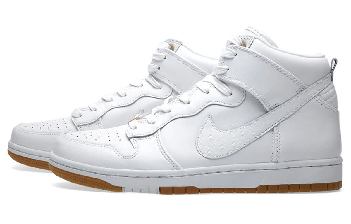 Nike Dunk Comfort Premium QS \'White Pack\'  716714-101 Vintage Sportswear