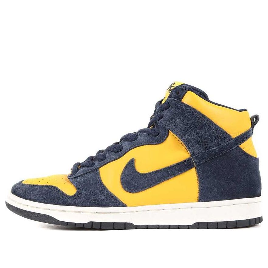 Nike Dunk High Pro SB 'Michigan' 305050-741 Iconic Trainers - Click Image to Close