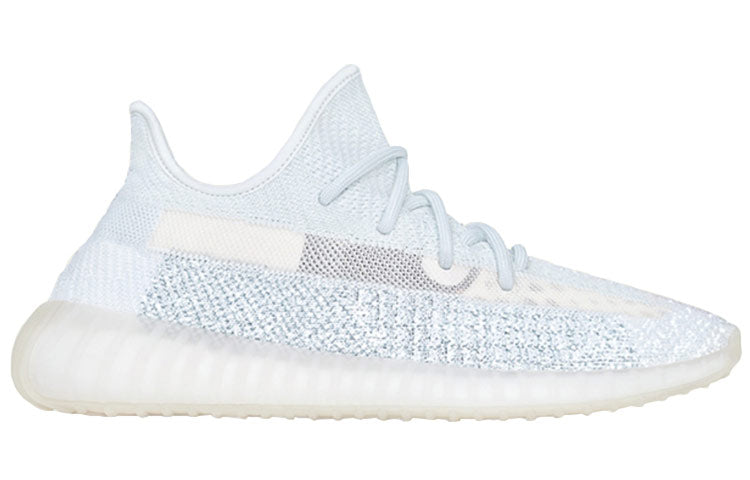 adidas Yeezy Boost 350 V2 'Cloud White Reflective' FW5317 Iconic Trainers - Click Image to Close