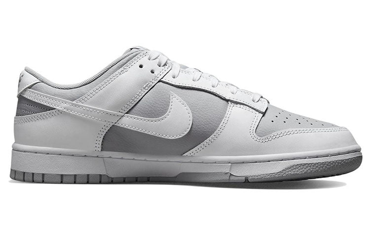Nike Dunk Low \'White Neutral Grey\'  DJ6188-003 Signature Shoe