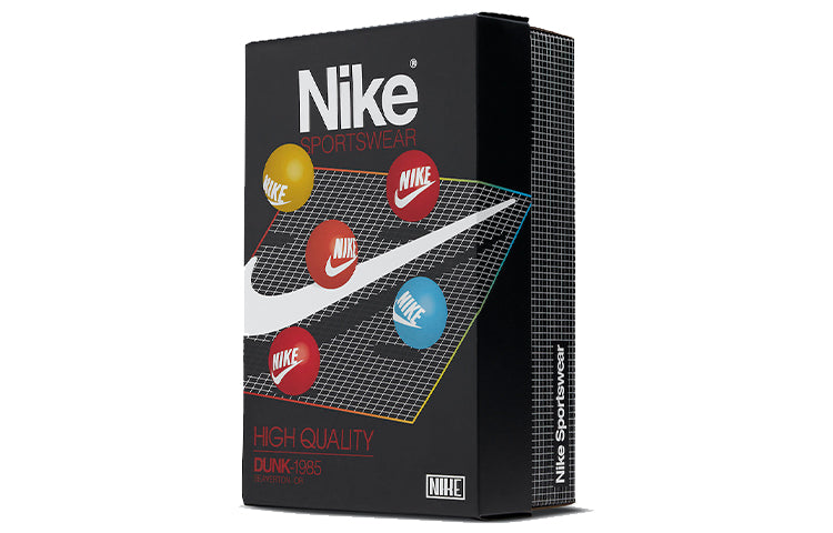 Nike Dunk High 1985 \'Acid Wash\'  DD9404-600 Epochal Sneaker