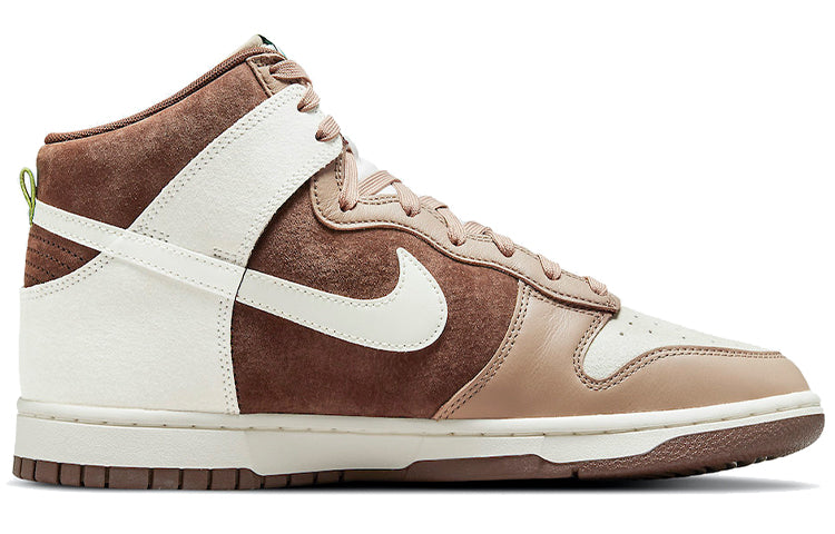 Nike Dunk High \'Light Chocolate\'  DH5348-100 Classic Sneakers
