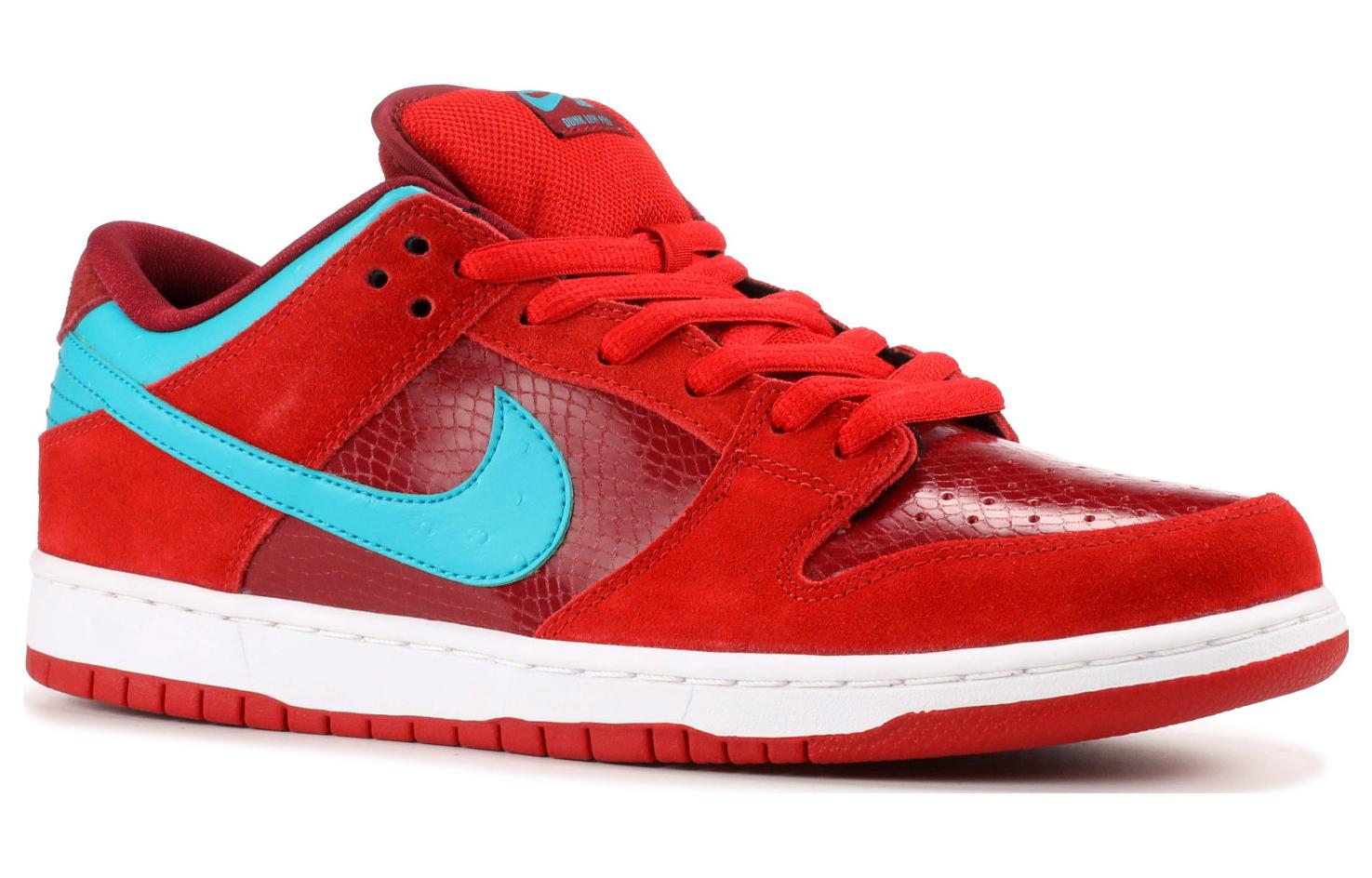 Nike Dunk Low Pro SB 'Brickhouse Turbo Green' 304292-636 Iconic Trainers - Click Image to Close
