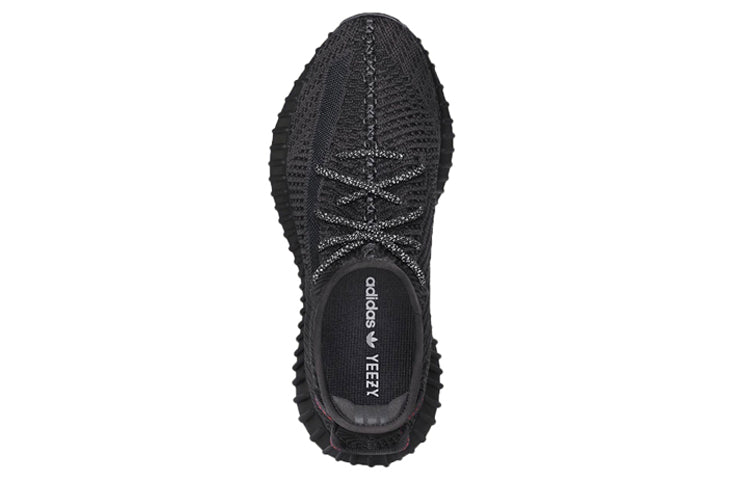 adidas Yeezy Boost 350 V2 \'Black Non-Reflective\'  FU9006 Signature Shoe