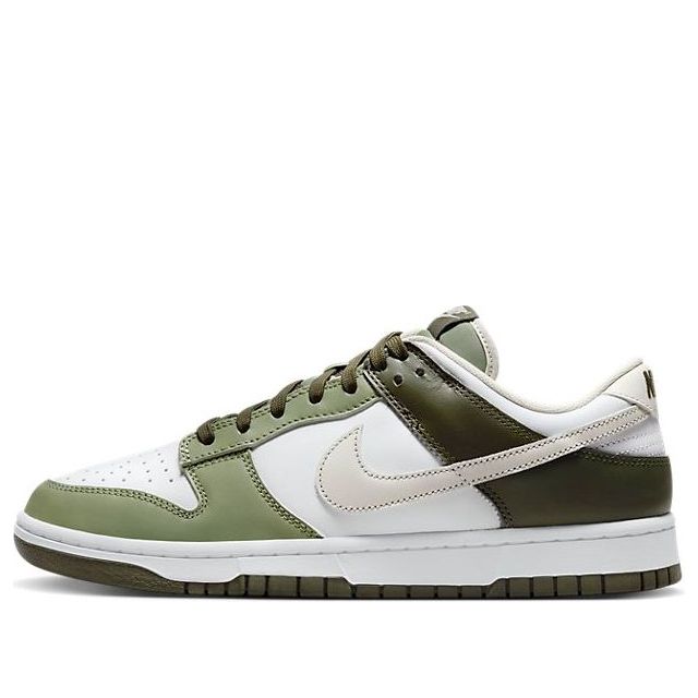 Nike Dunk Low 'Oil Green Cargo Khaki' FN6882-100 Iconic Trainers