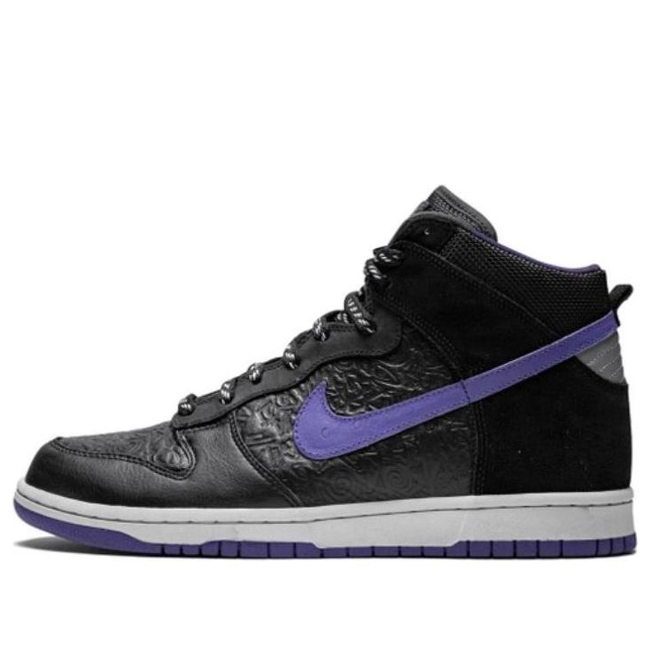 Nike Dunk High 'Stussy World Tour' 315593-001 Iconic Trainers - Click Image to Close