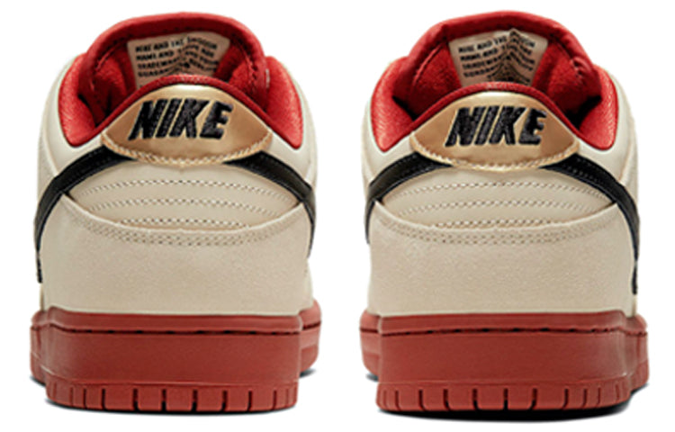 Nike SB Dunk Low \'Muslin\'  BQ6817-100 Classic Sneakers