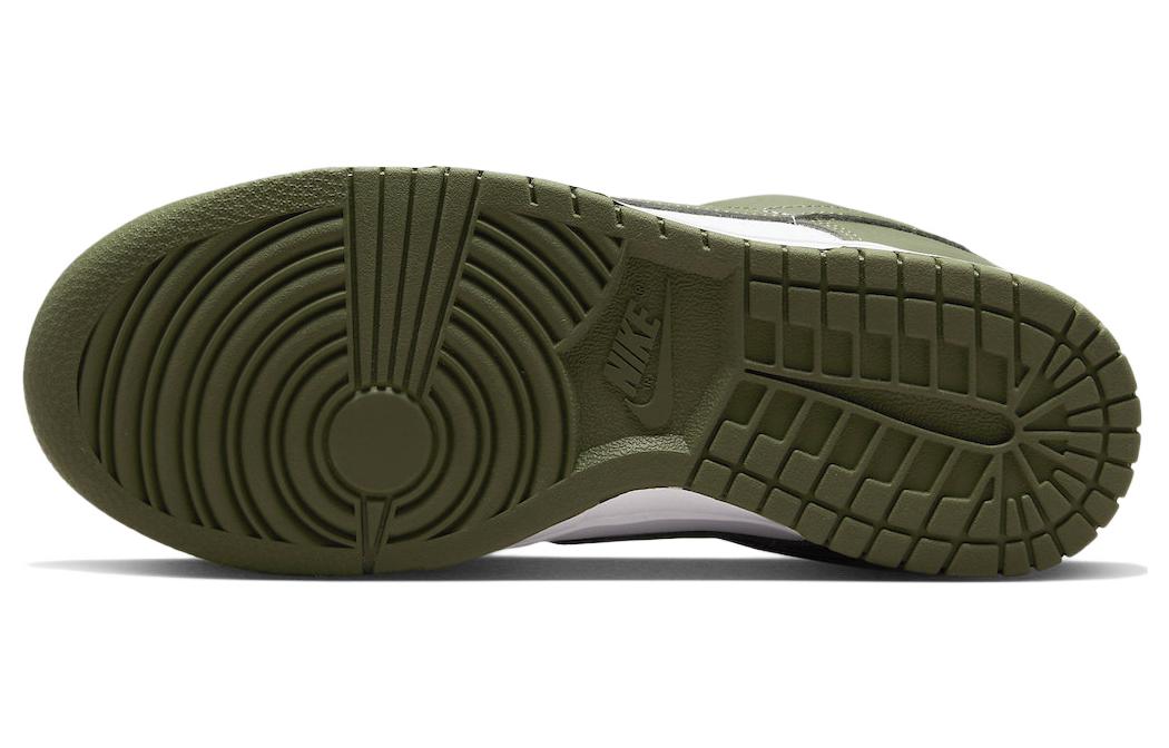 (WMNS) Nike Dunk Low 'Medium Olive' DD1503-120 Iconic Trainers - Click Image to Close