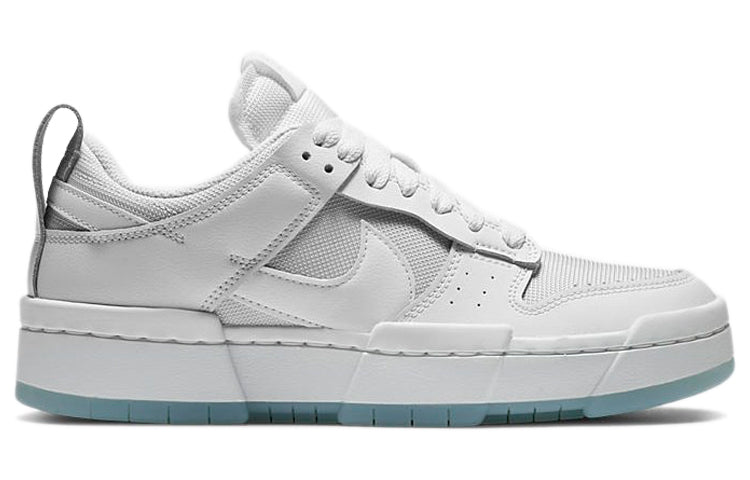 (WMNS) Nike Dunk Low Disrupt 'Photon Dust' CK6654-001 Antique Icons - Click Image to Close