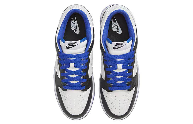 Nike Dunk Low 'White Black Game Royal' FD9064-110 Iconic Trainers - Click Image to Close