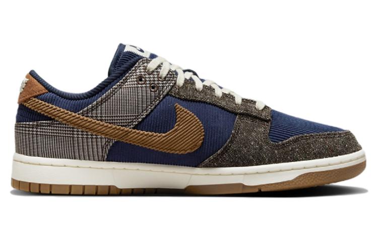 Nike Dunk Low \'Tweed Corduroy\'  FQ8746-410 Signature Shoe
