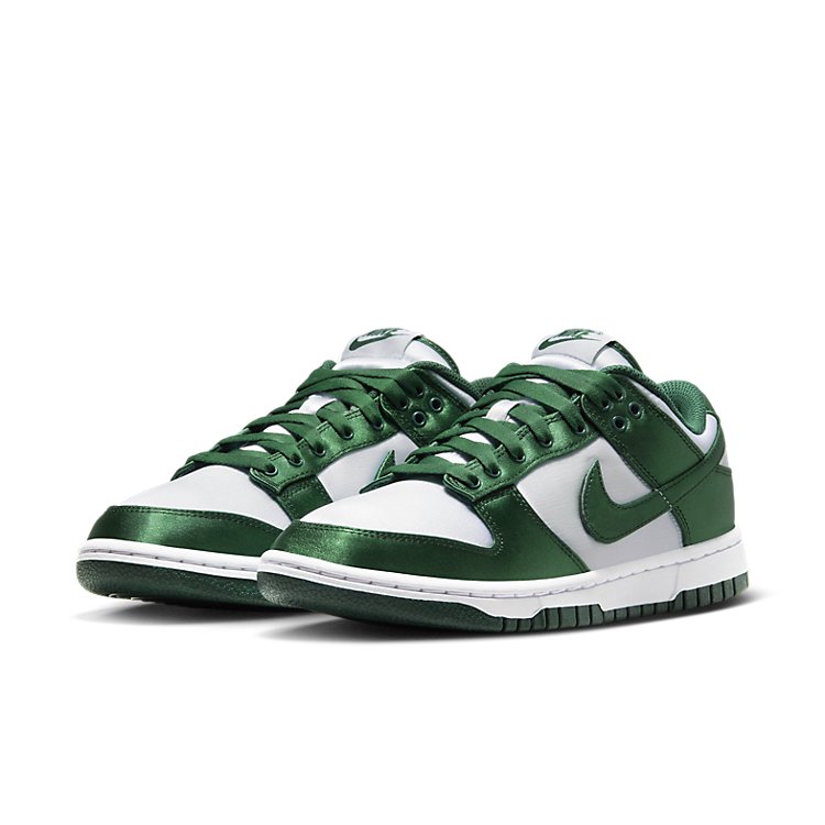 (WMNS) Nike Dunk Low \'Satin Green\'  DX5931-100 Signature Shoe