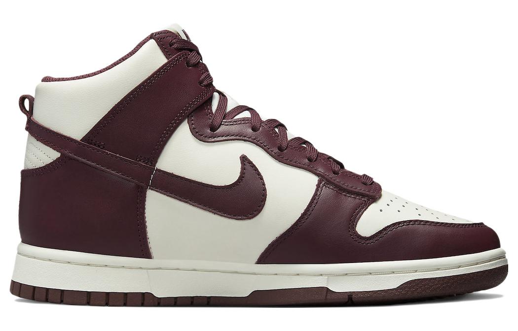 (WMNS) Nike Dunk High \'Burgundy Crush\'  DD1869-601 Signature Shoe