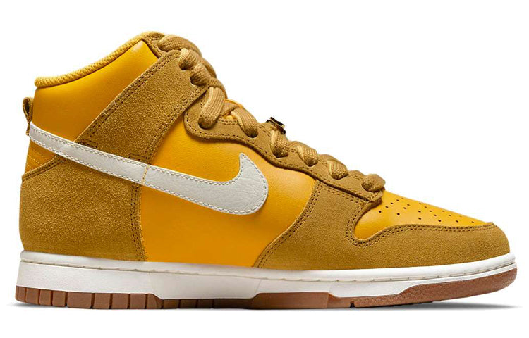 (WMNS) Nike Dunk High SE \'First Use Pack - University Gold\'  DH6758-700 Antique Icons