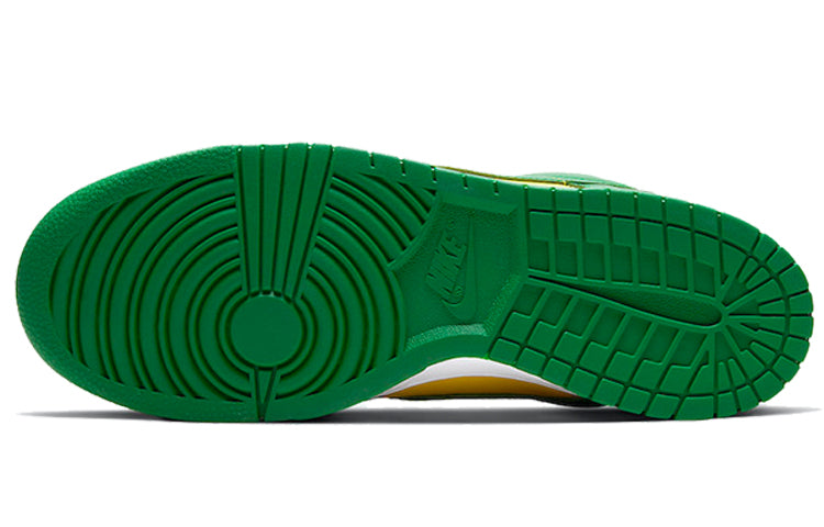 Nike Dunk Low SP \'Brazil\' 2020  CU1727-700 Classic Sneakers