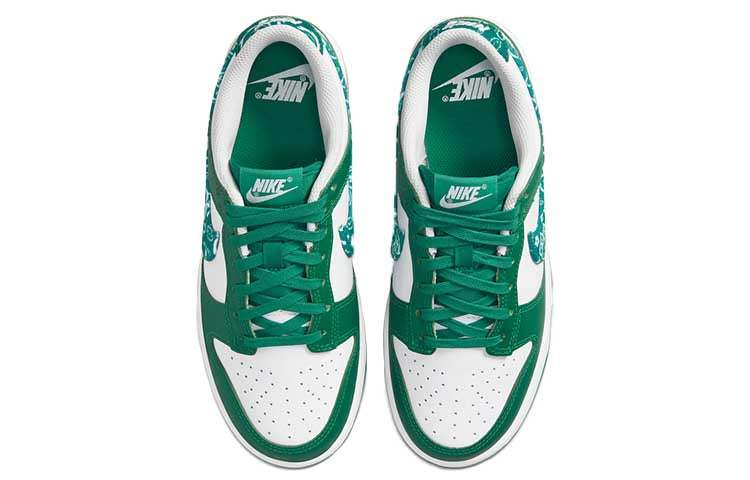 (WMNS) Nike Dunk Low \'Green Paisley\'  DH4401-102 Signature Shoe