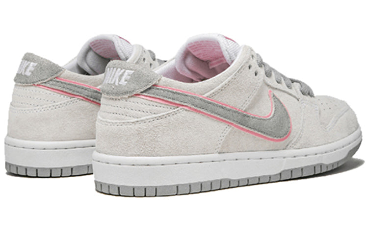 Nike Ishod Wair x SB Zoom Dunk Low Pro 'Perfect Pink' 895969-160 Signature Shoe - Click Image to Close
