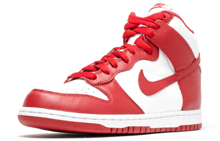 Nike Dunk Retro QS 'Be True White Red' 850477-102 Classic Sneakers - Click Image to Close